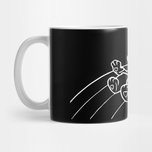 skating Mug